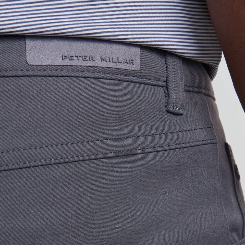 Peter Millar Performance Five-Pocket Pant In Iron - image 4